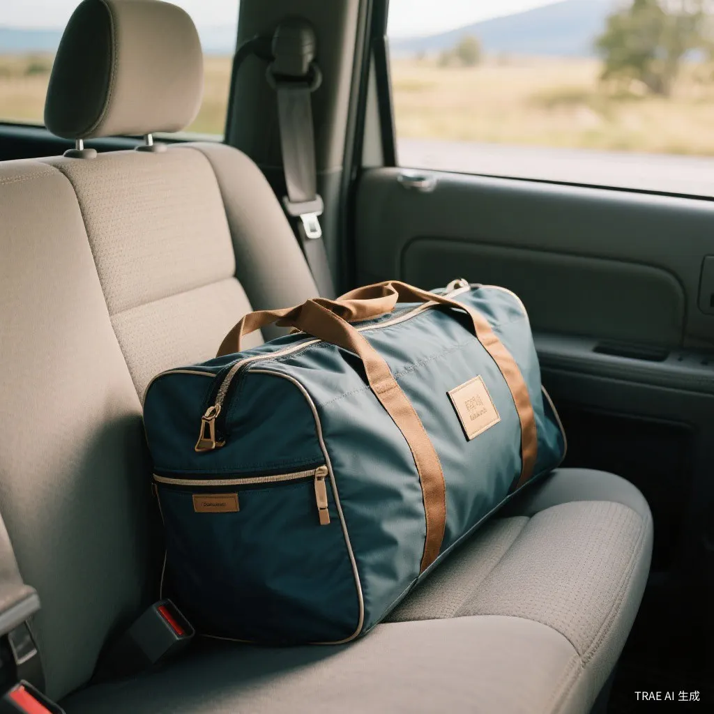 Weekend Travel Bag